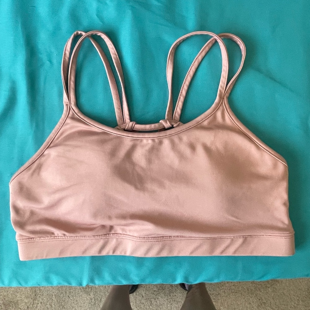 Light Pink Sports Bra - Large